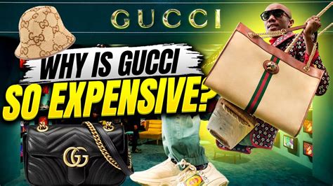 why is gucci so expensive.